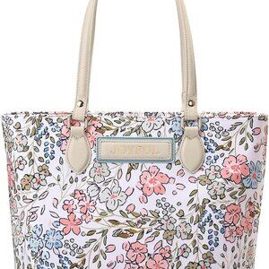 Tote bags for women, tote purse, nylon tote bag, with zipper and pockets, waterp